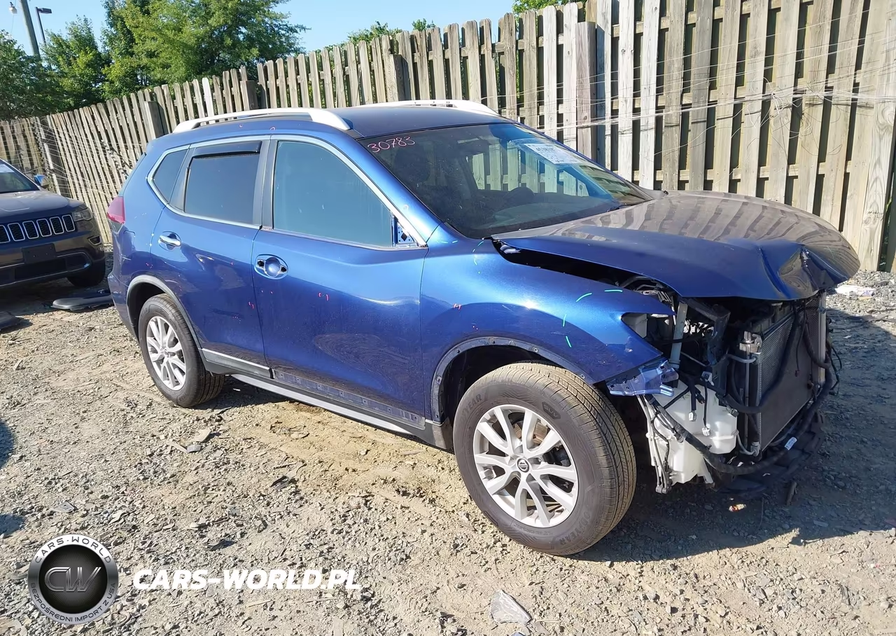 2018 Nissan Rogue Sv – zdjęcie 1 z 19