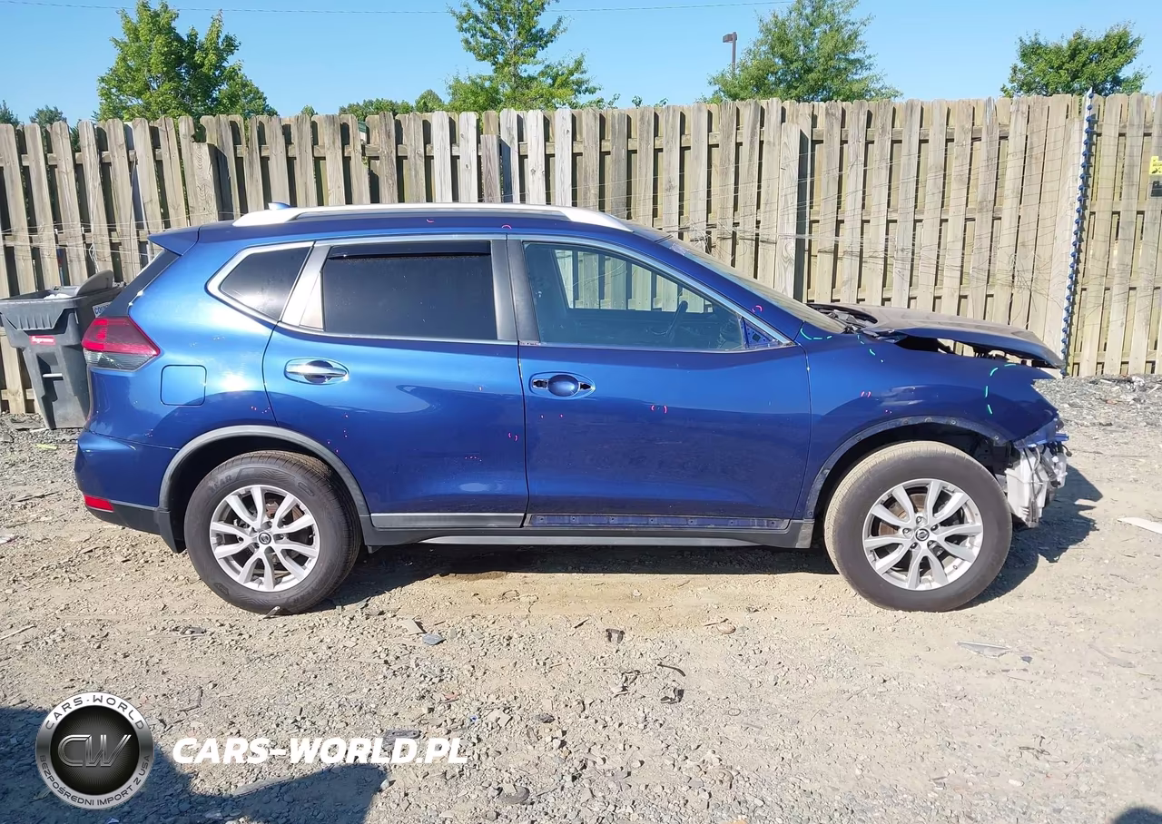 2018 Nissan Rogue Sv VIN:KNMAT2MV5JP556911 - 14