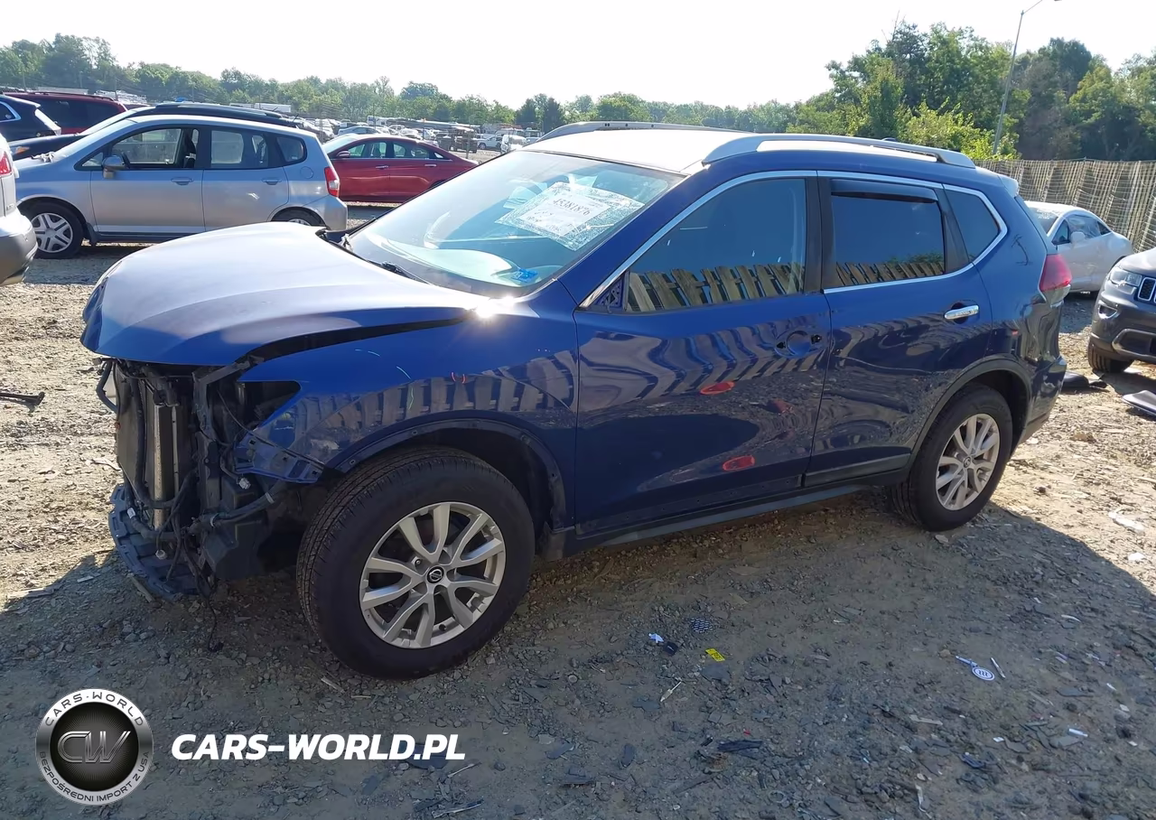 2018 Nissan Rogue Sv VIN:KNMAT2MV5JP556911 - 15