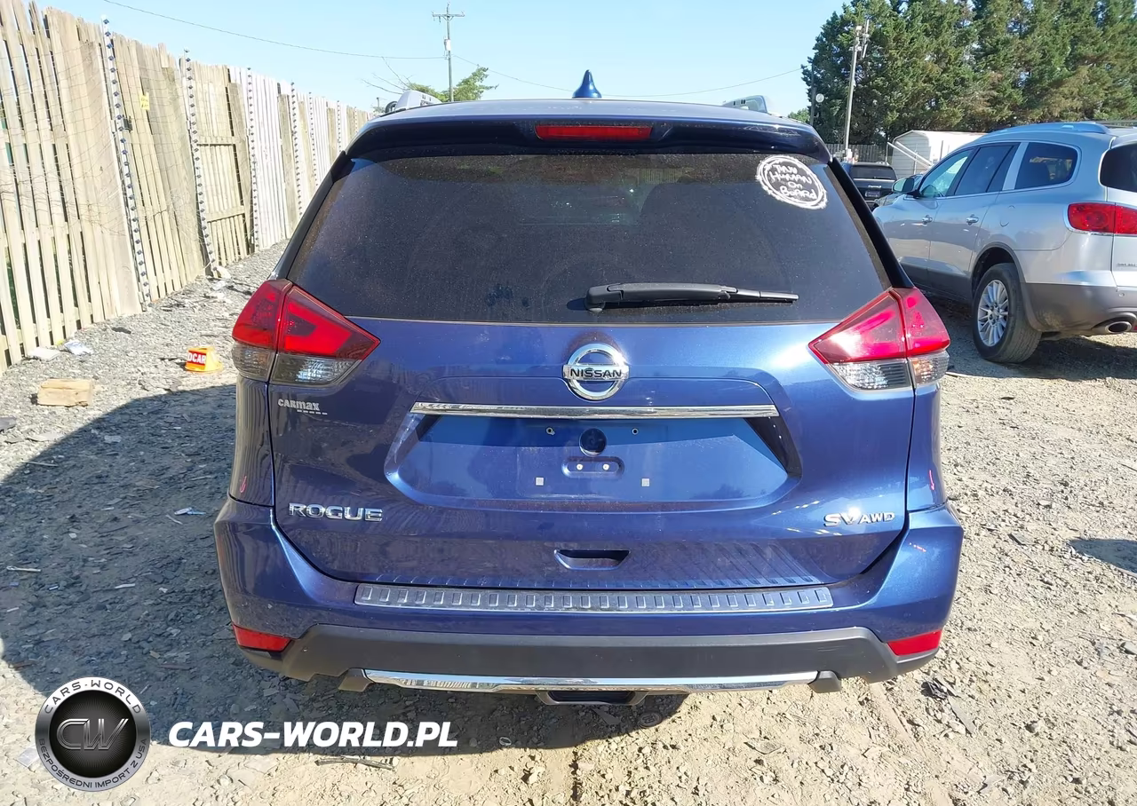 2018 Nissan Rogue Sv VIN:KNMAT2MV5JP556911 - 17