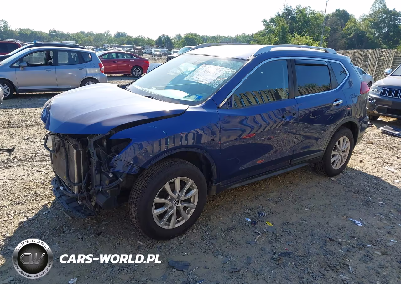 2018 Nissan Rogue Sv VIN:KNMAT2MV5JP556911 - 2
