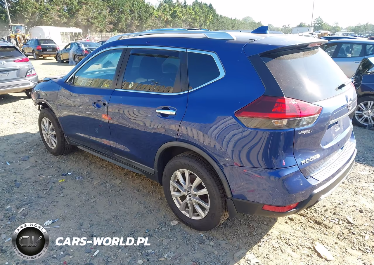 2018 Nissan Rogue Sv VIN:KNMAT2MV5JP556911 - 3