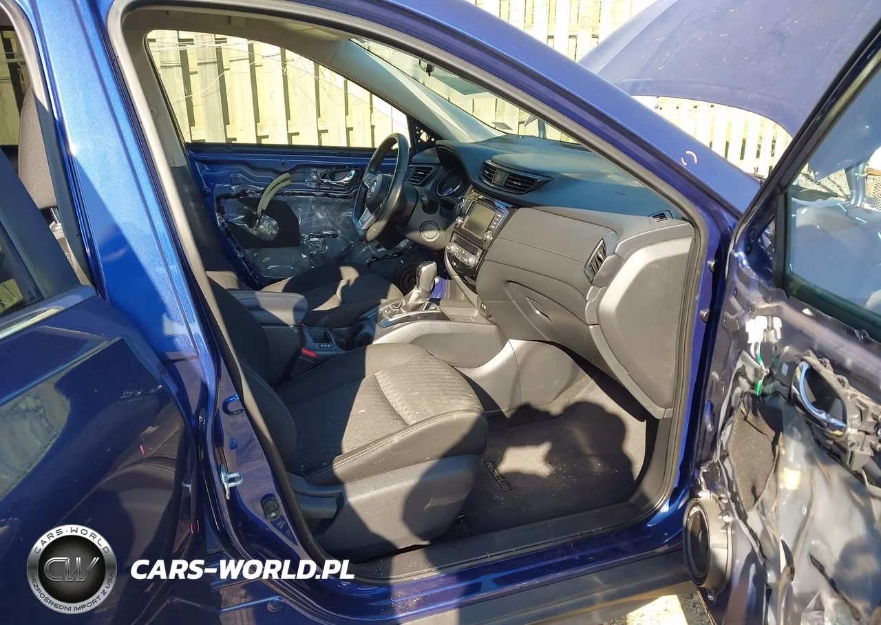 2018 Nissan Rogue Sv VIN:KNMAT2MV5JP556911 - 5