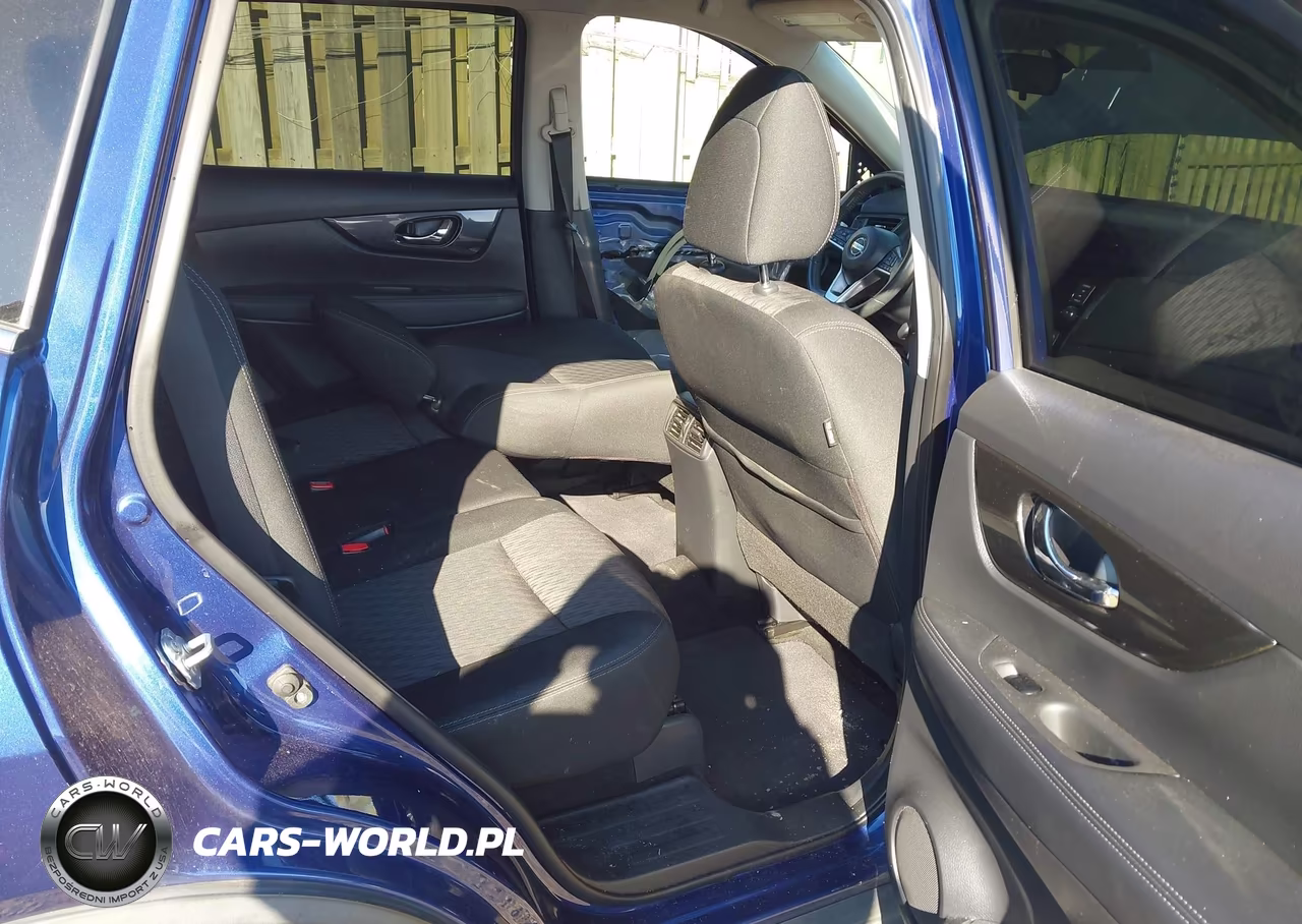 2018 Nissan Rogue Sv VIN:KNMAT2MV5JP556911 - 8
