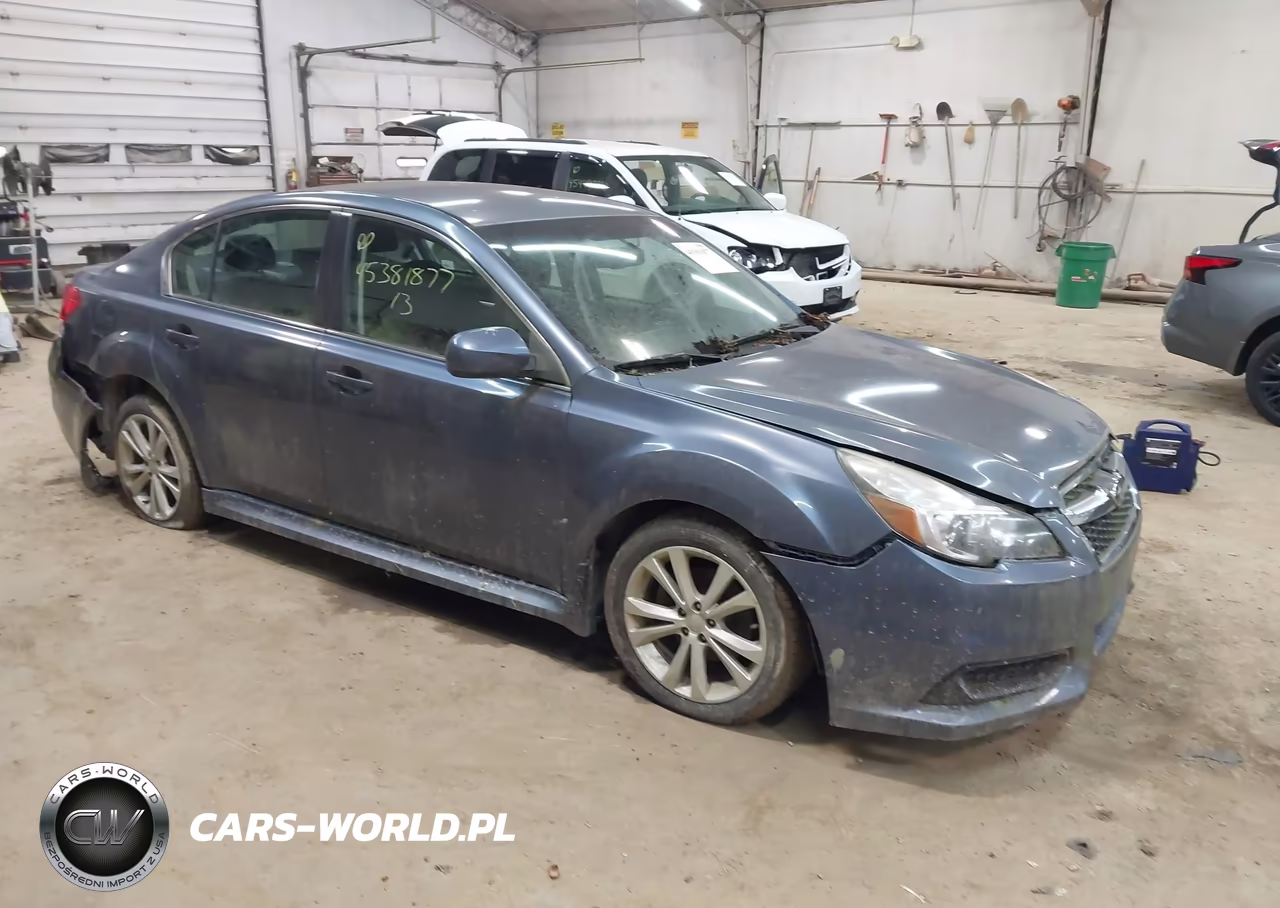 2013 Subaru Legacy 2.5I Premium