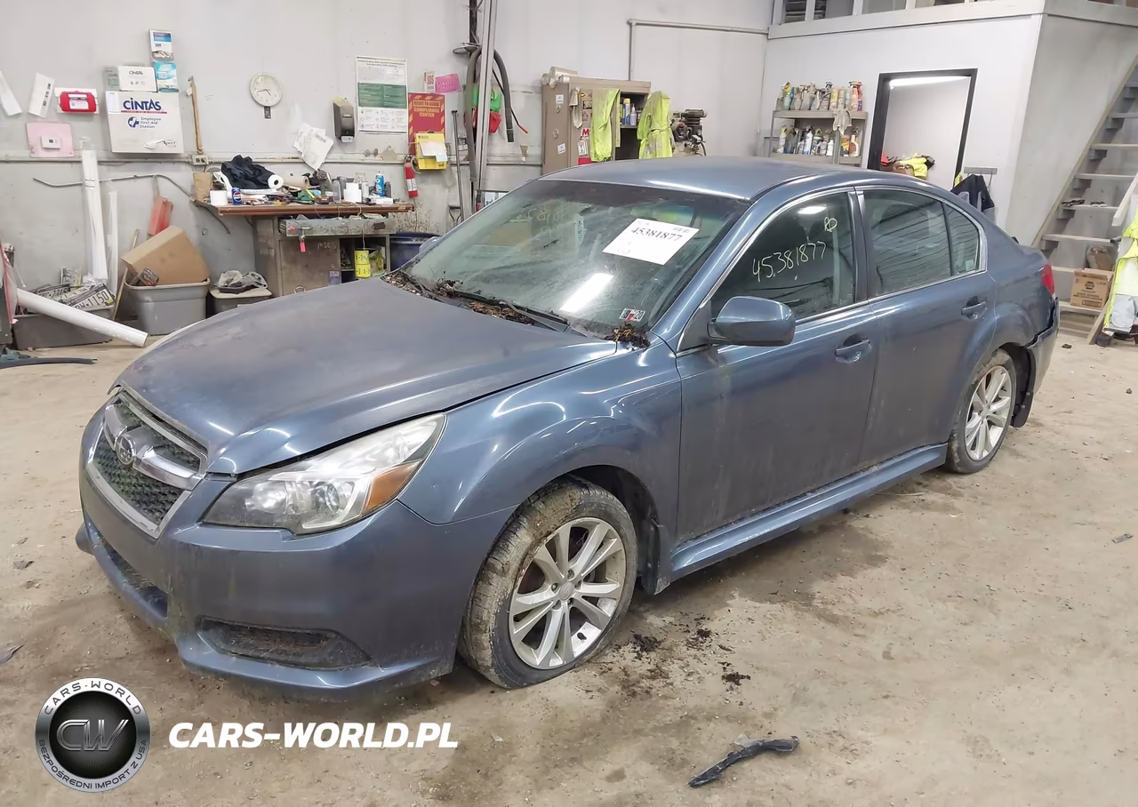 2013 Subaru Legacy 2.5I Premium VIN:4S3BMBC6XD3004943 - 2