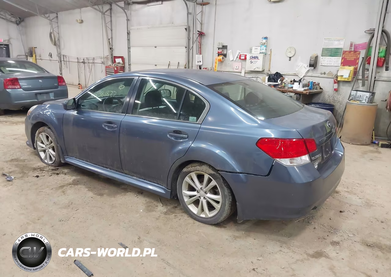 2013 Subaru Legacy 2.5I Premium VIN:4S3BMBC6XD3004943 - 3