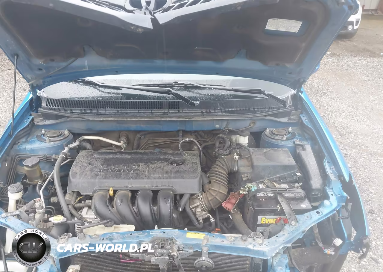2007 Toyota Matrix Xr VIN:2T1KR32E97C683647 - 10