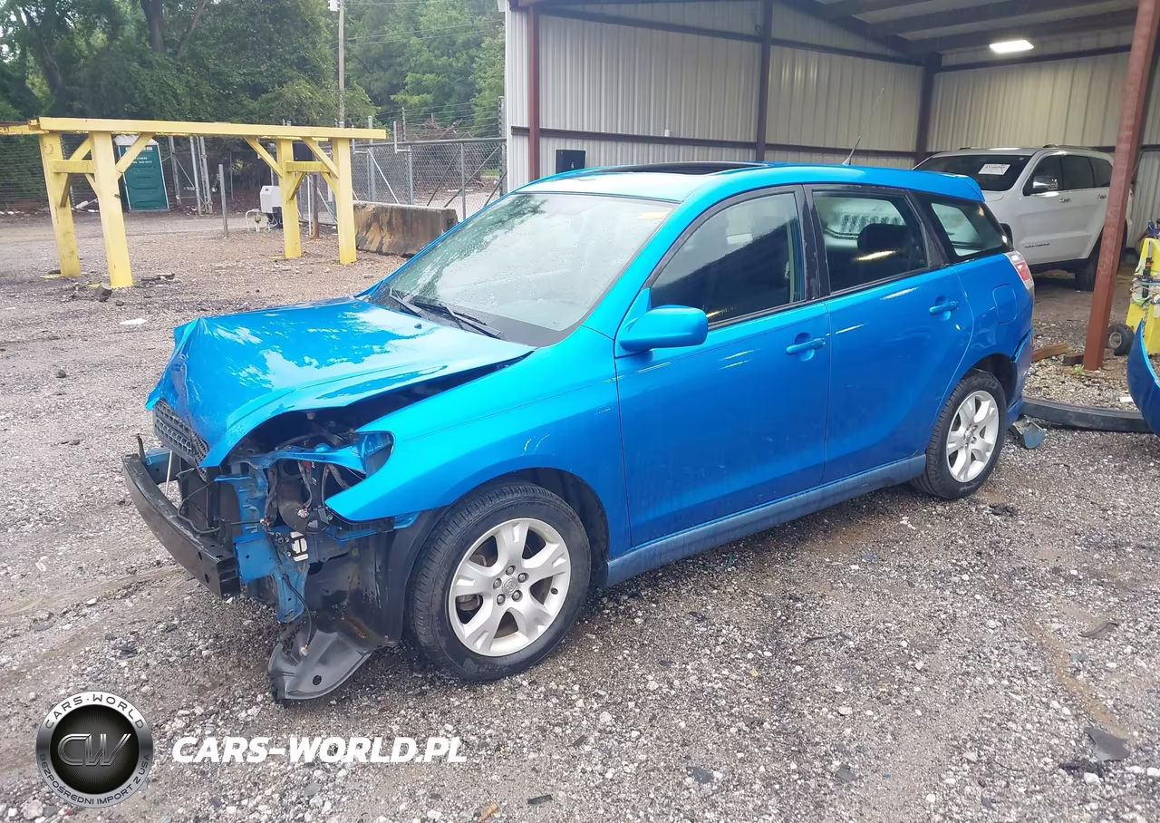 2007 Toyota Matrix Xr VIN:2T1KR32E97C683647 - 2