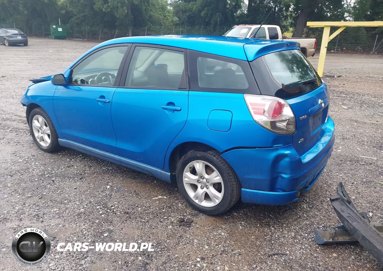2007 Toyota Matrix Xr VIN:2T1KR32E97C683647 - 3