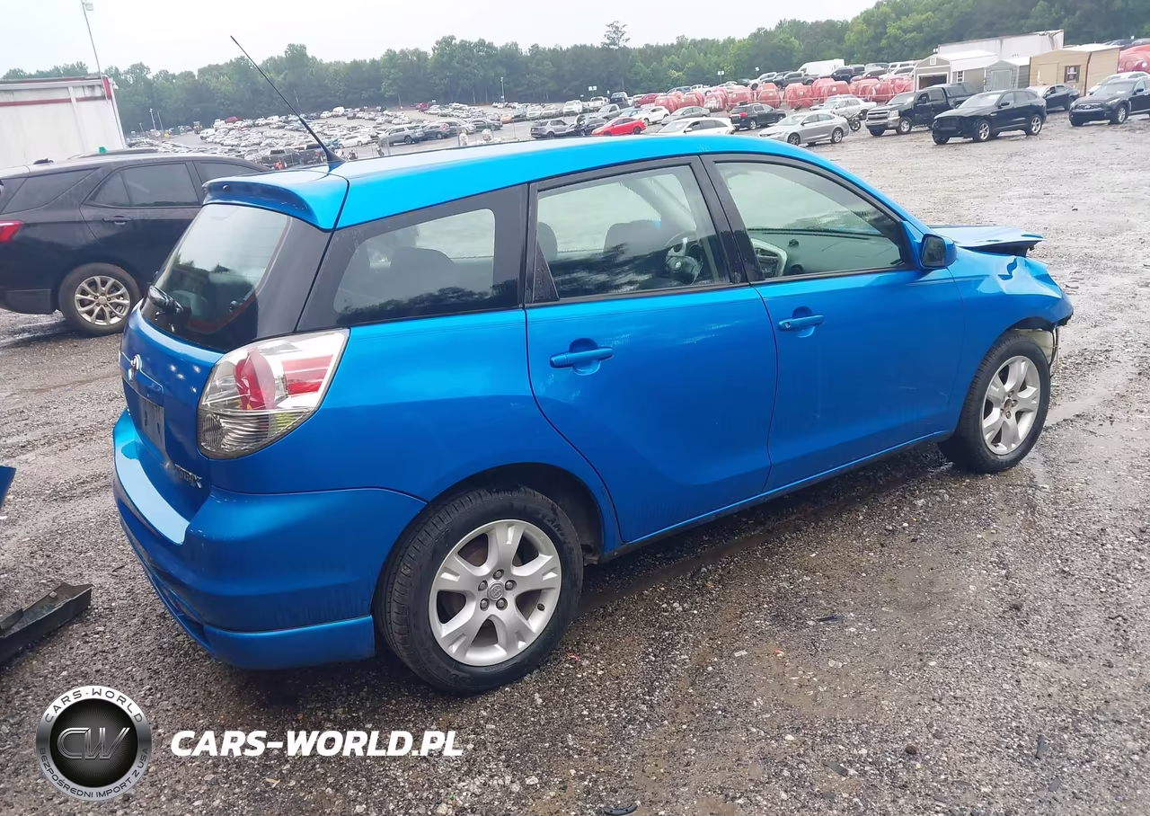 2007 Toyota Matrix Xr VIN:2T1KR32E97C683647 - 4