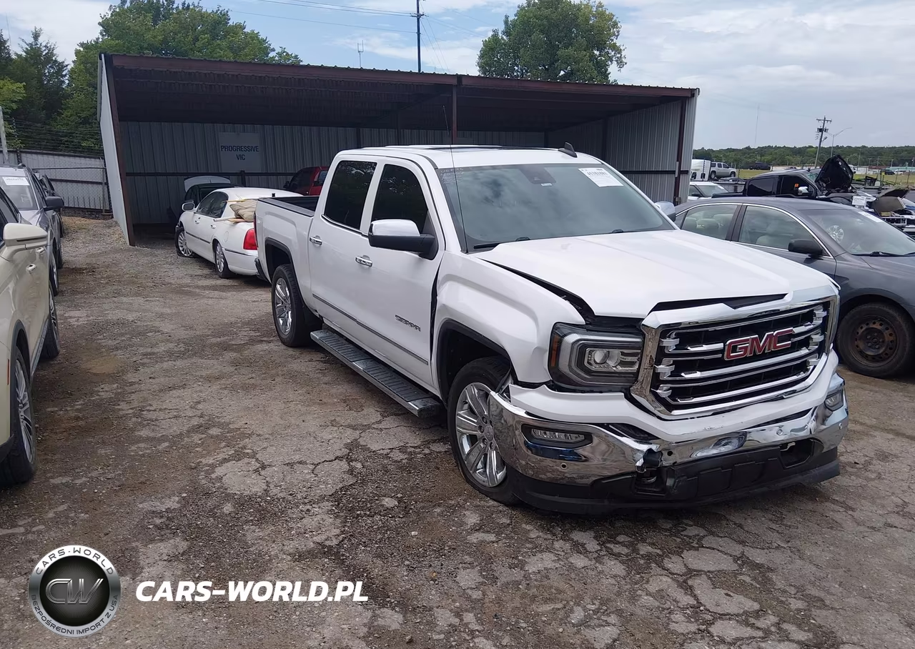 2018 GMC Sierra 1500 Slt – zdjęcie 1 z 16