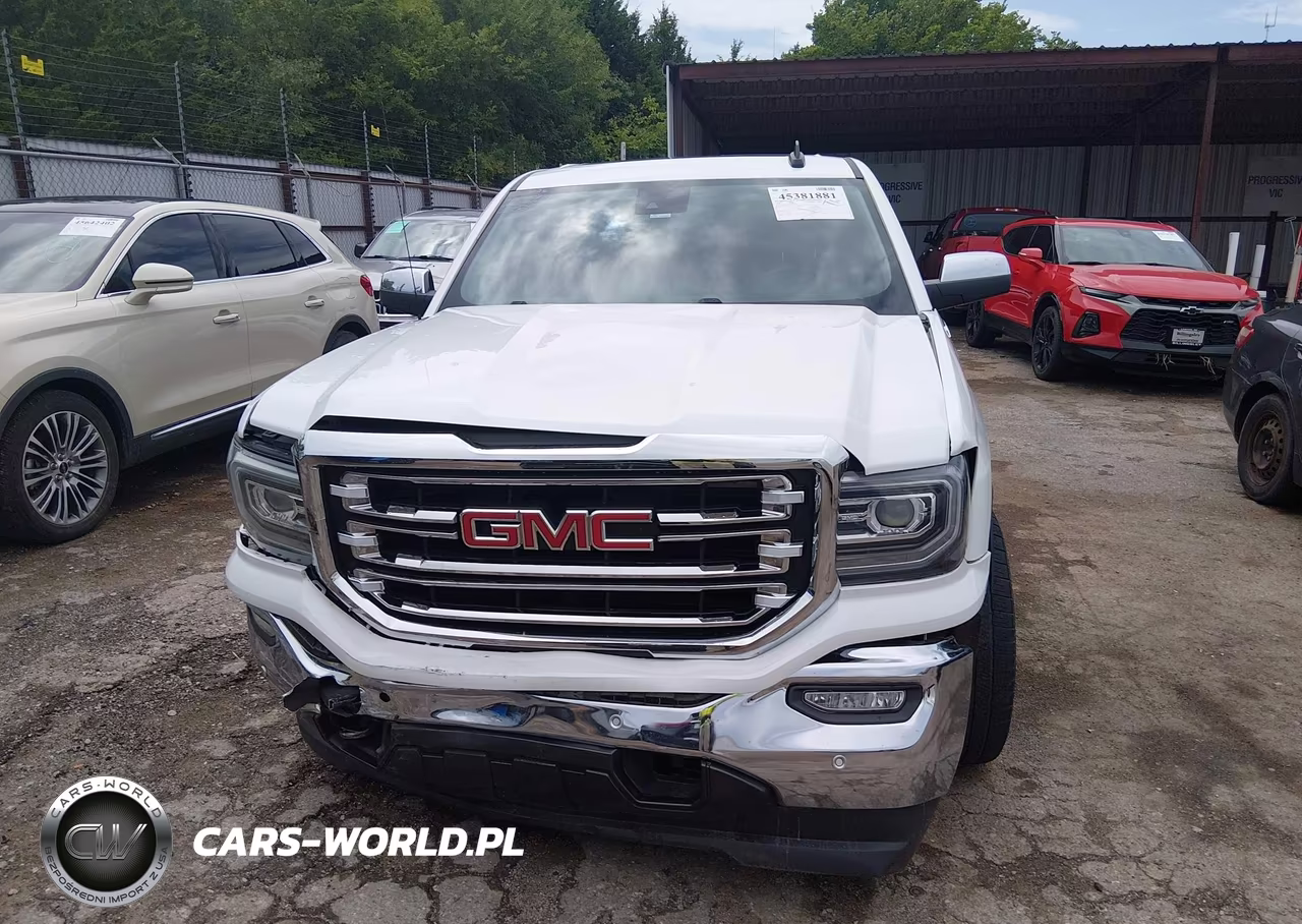 2018 GMC Sierra 1500 Slt VIN:3GTU2NEJ9JG501007 - 12