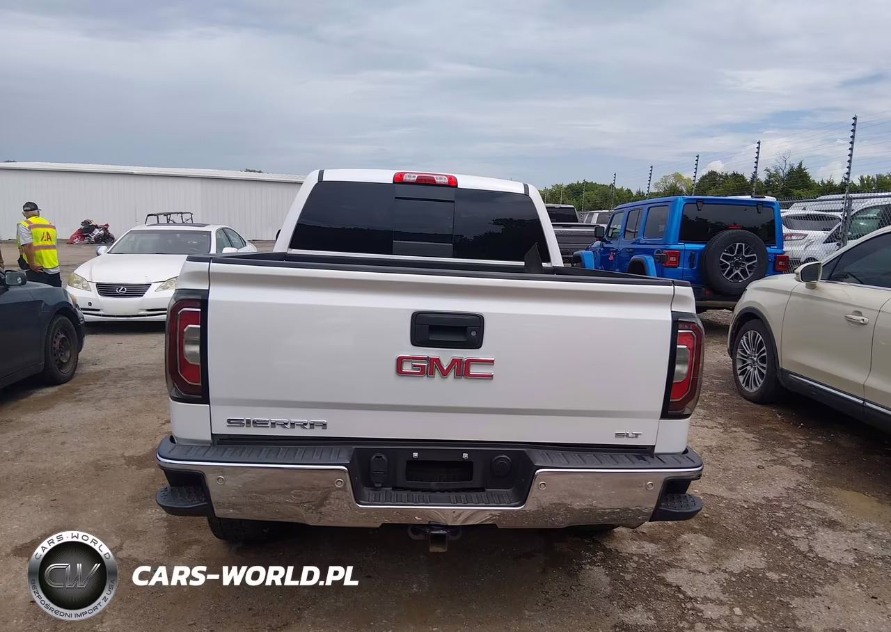 2018 GMC Sierra 1500 Slt VIN:3GTU2NEJ9JG501007 - 16