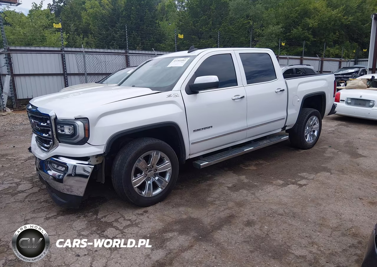 2018 GMC Sierra 1500 Slt VIN:3GTU2NEJ9JG501007 - 2