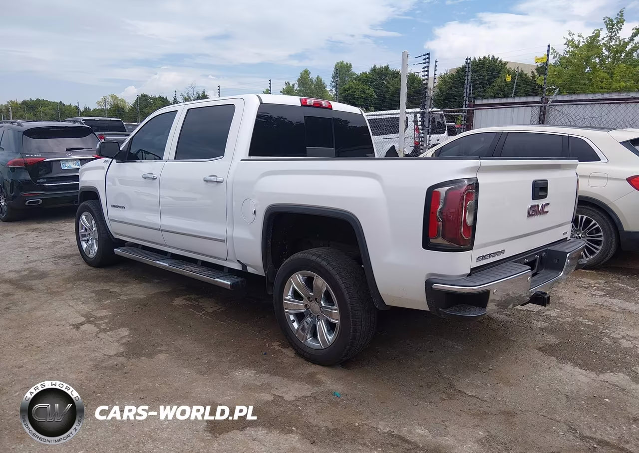 2018 GMC Sierra 1500 Slt VIN:3GTU2NEJ9JG501007 - 3