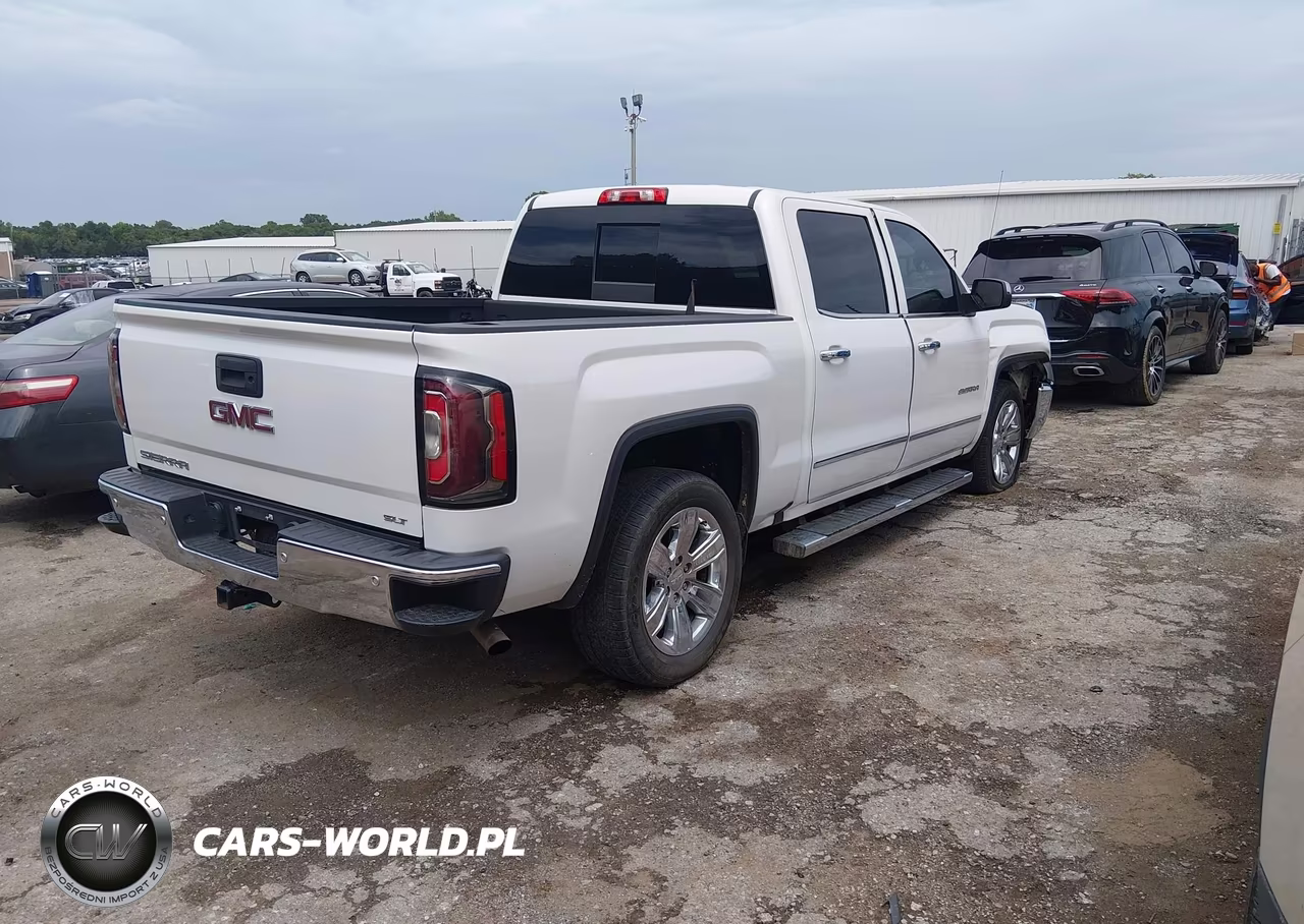 2018 GMC Sierra 1500 Slt VIN:3GTU2NEJ9JG501007 - 4