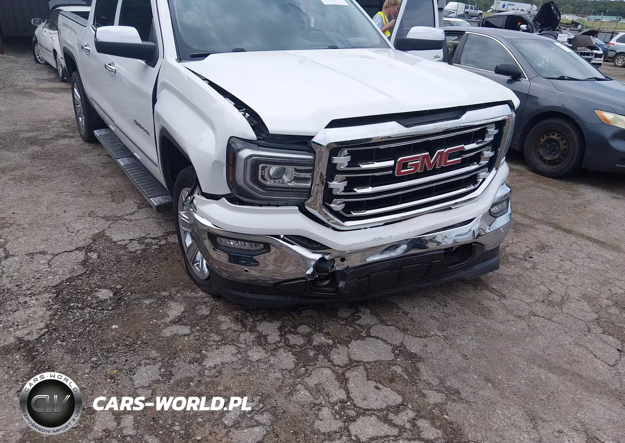 2018 GMC Sierra 1500 Slt VIN:3GTU2NEJ9JG501007 - 6