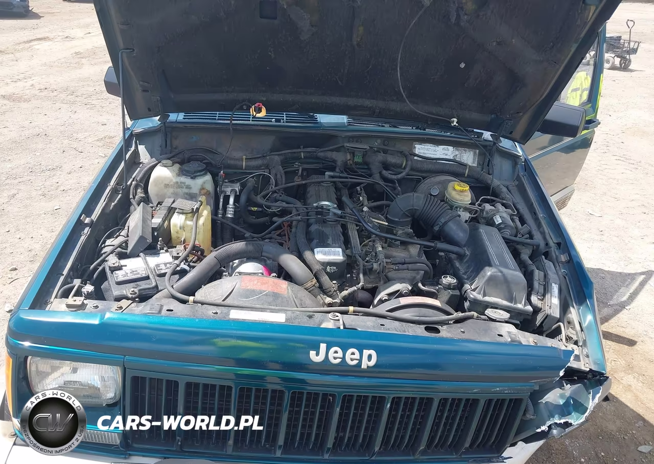 1995 Jeep Cherokee Country VIN:1J4FT78S1SL602434 - 10