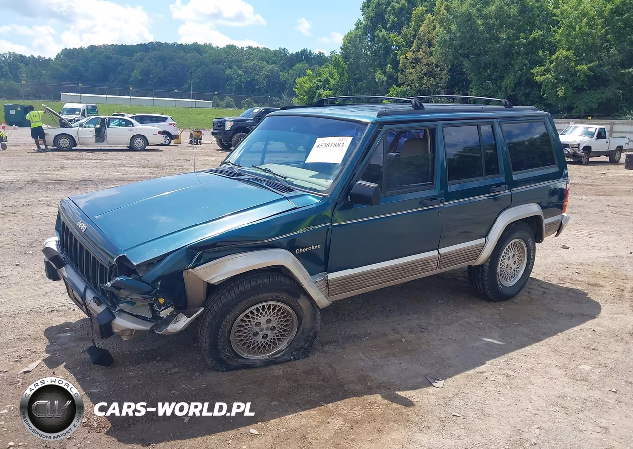 1995 Jeep Cherokee Country VIN:1J4FT78S1SL602434 - 2
