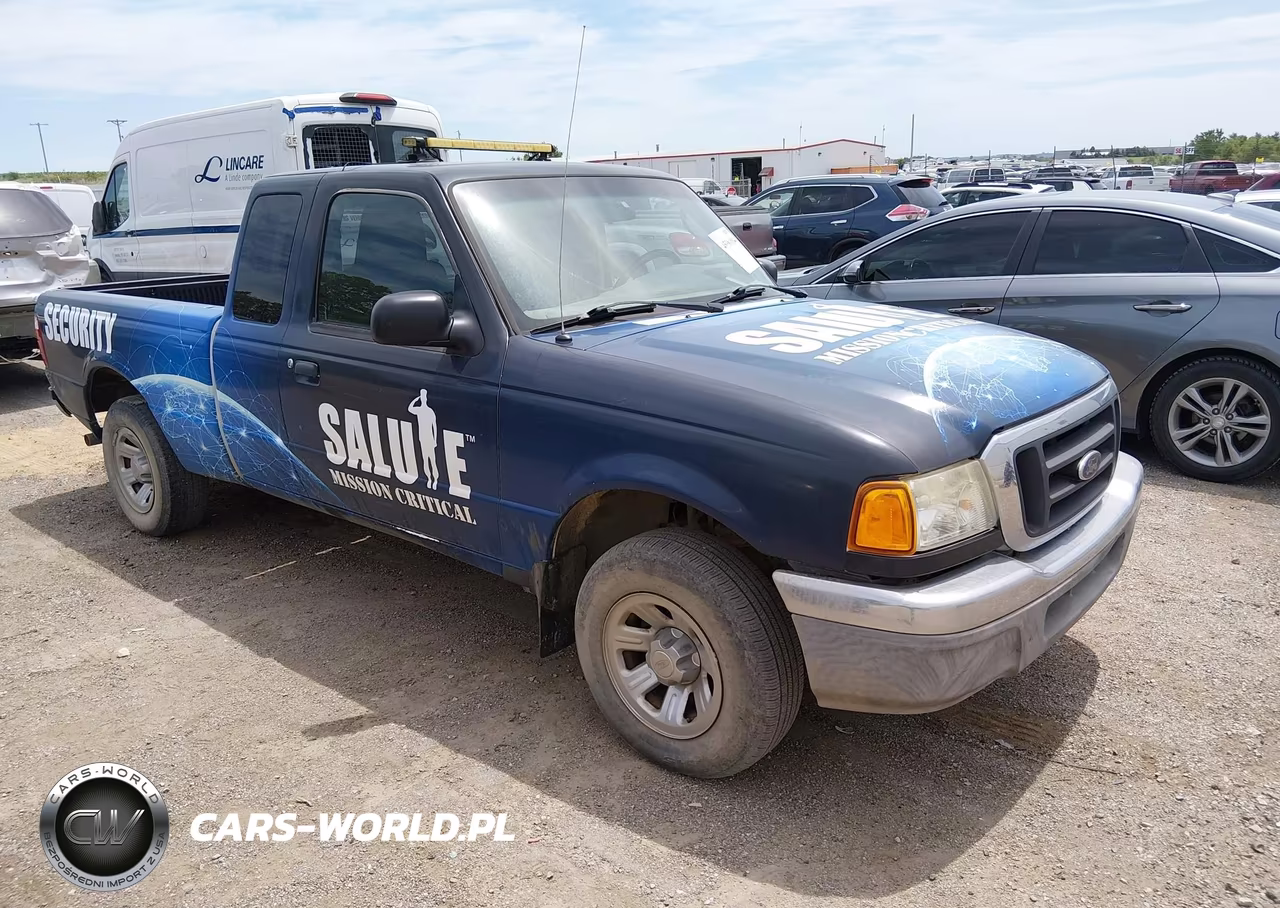 2005 Ford Ranger Edge-Stx-Xlt