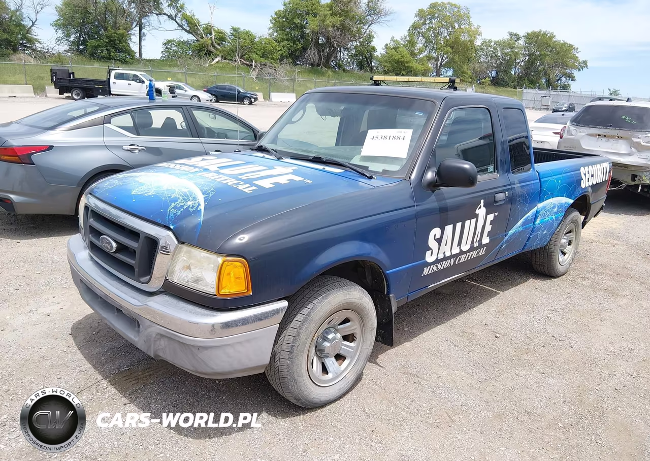2005 Ford Ranger Edge-Stx-Xlt VIN:1FTYR44E45PA10860 - 2