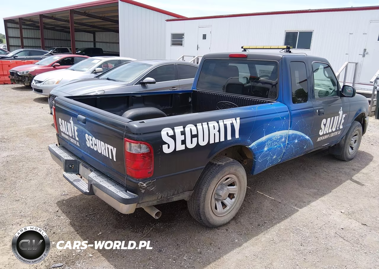 2005 Ford Ranger Edge-Stx-Xlt VIN:1FTYR44E45PA10860 - 4