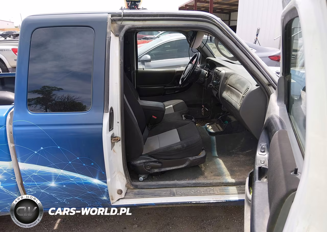 2005 Ford Ranger Edge-Stx-Xlt VIN:1FTYR44E45PA10860 - 5