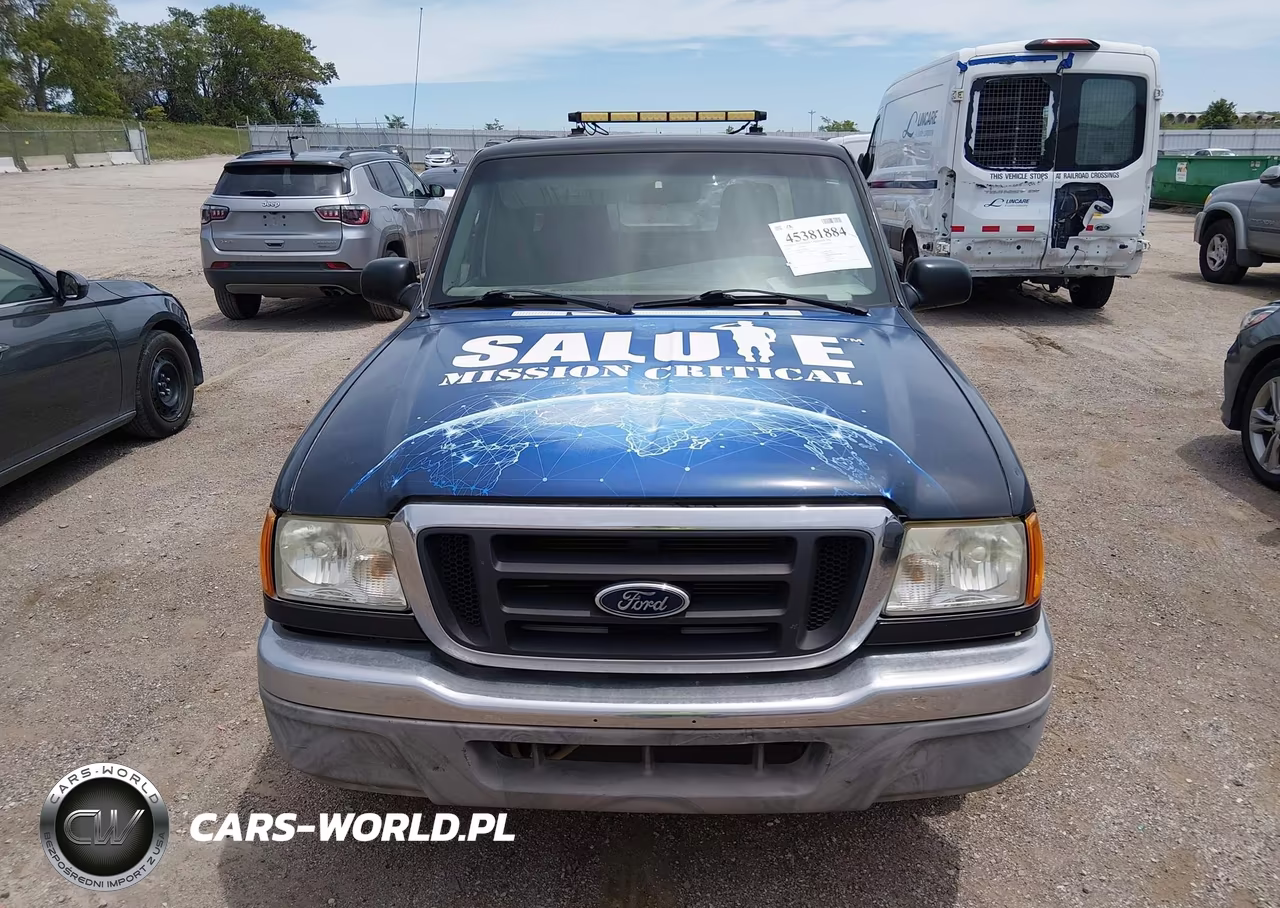 2005 Ford Ranger Edge-Stx-Xlt VIN:1FTYR44E45PA10860 - 6