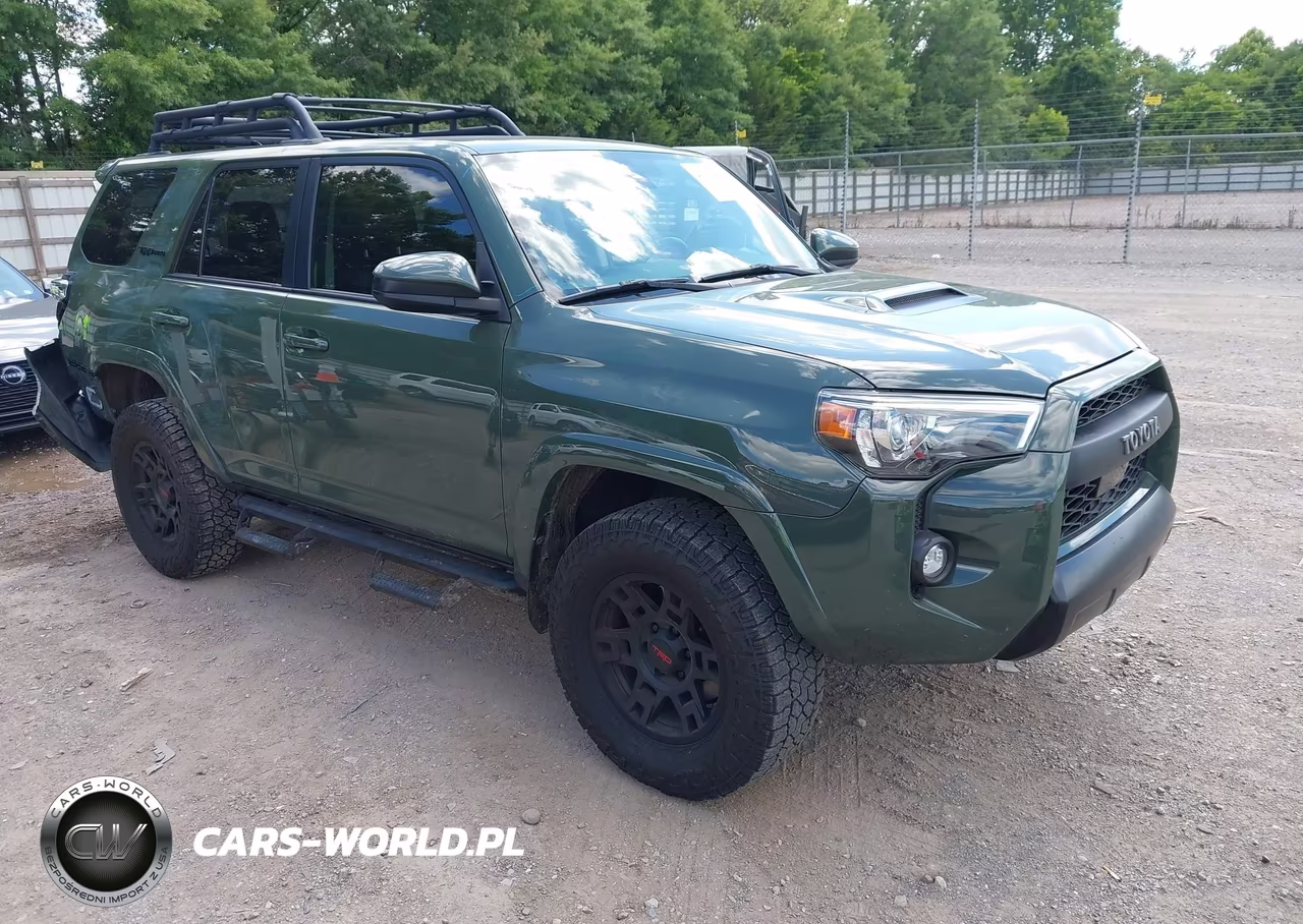 2020 Toyota 4Runner Trd Pro