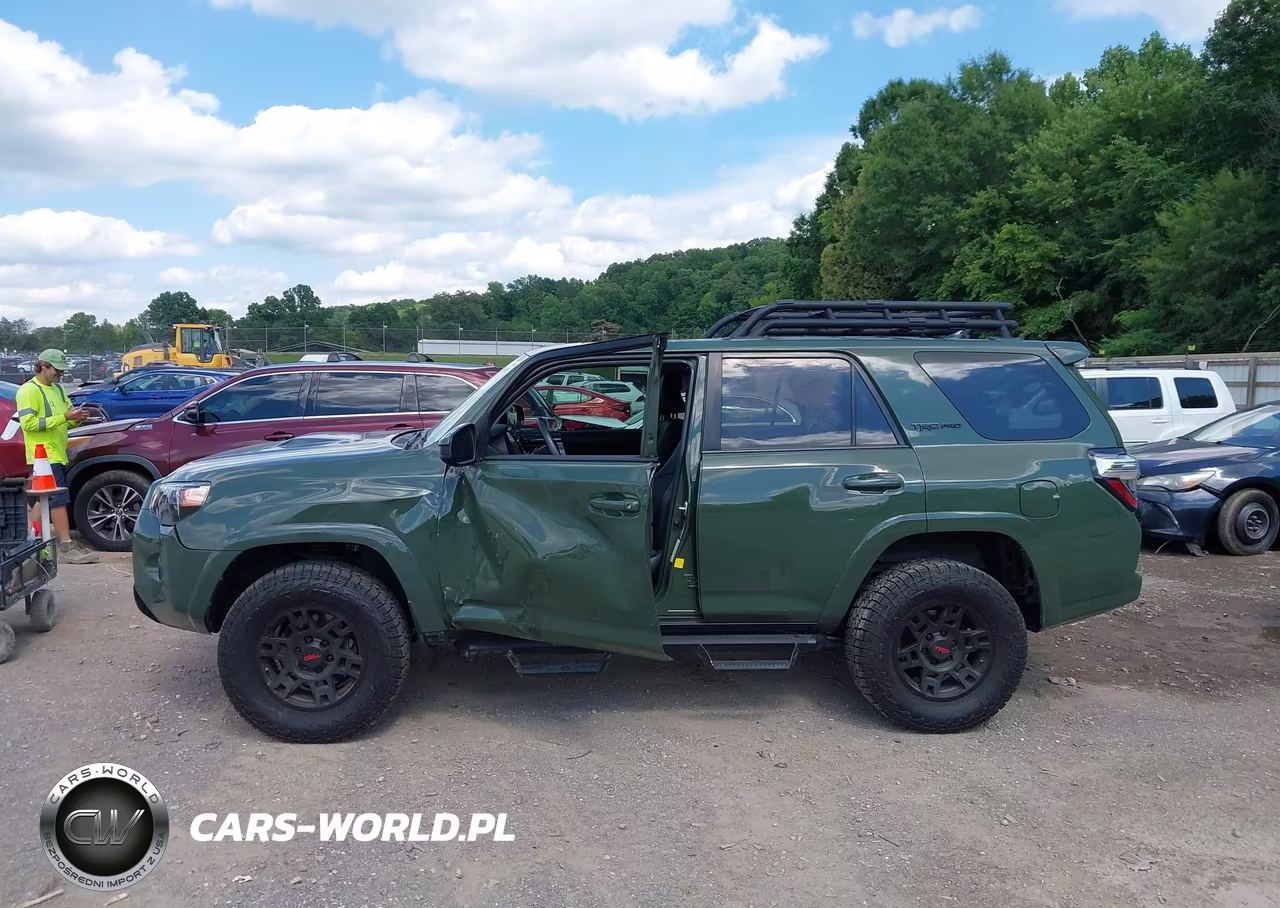 2020 Toyota 4Runner Trd Pro VIN:JTEBU5JR9L5834942 - 14