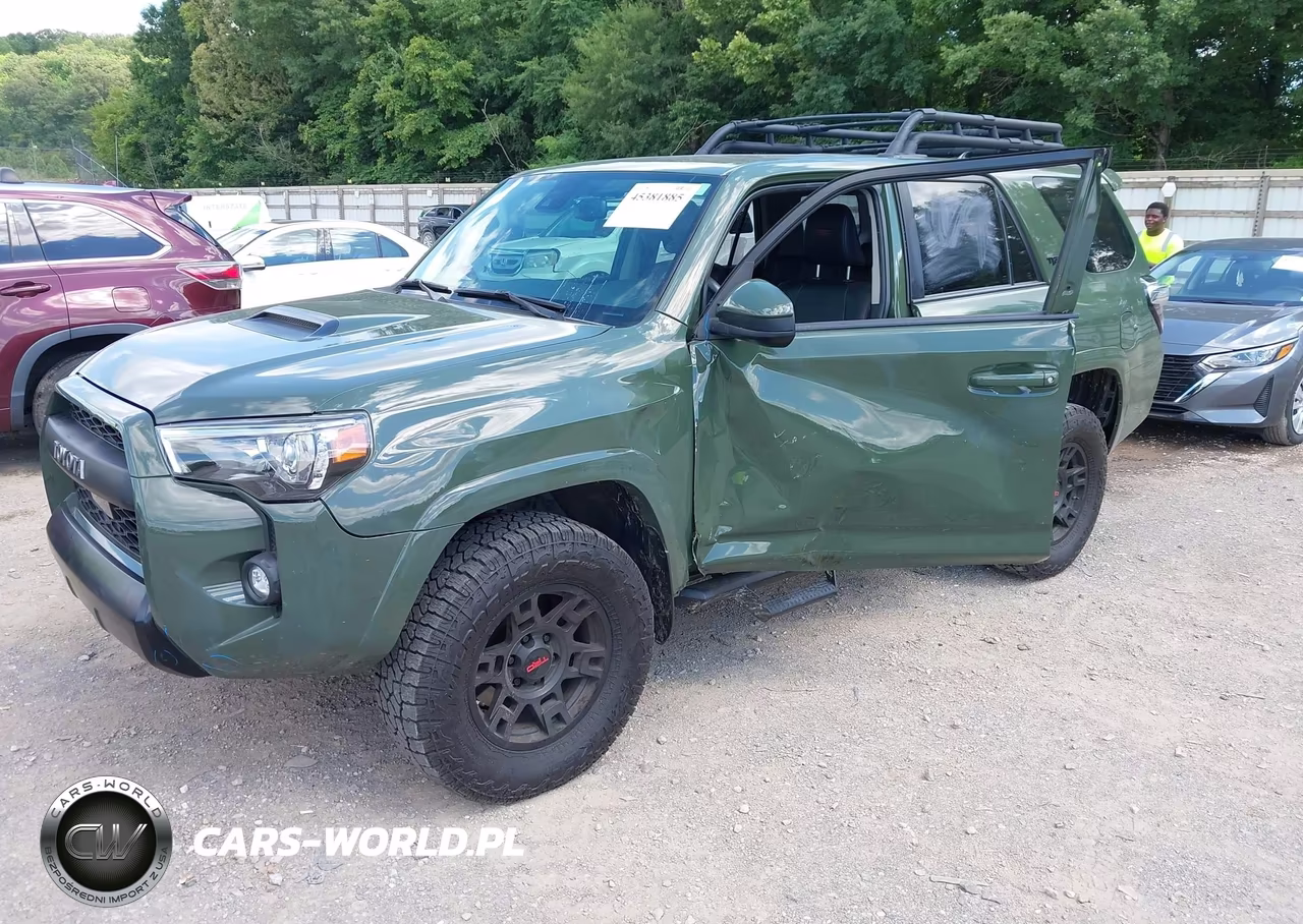 2020 Toyota 4Runner Trd Pro VIN:JTEBU5JR9L5834942 - 2