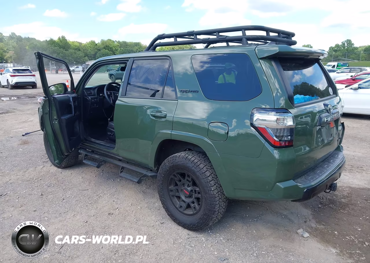 2020 Toyota 4Runner Trd Pro VIN:JTEBU5JR9L5834942 - 3