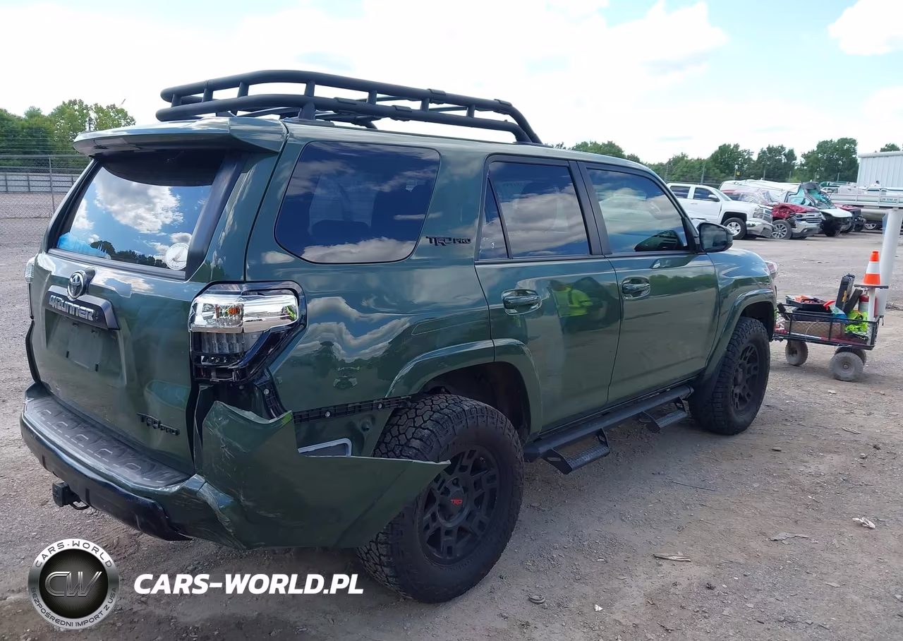 2020 Toyota 4Runner Trd Pro VIN:JTEBU5JR9L5834942 - 4
