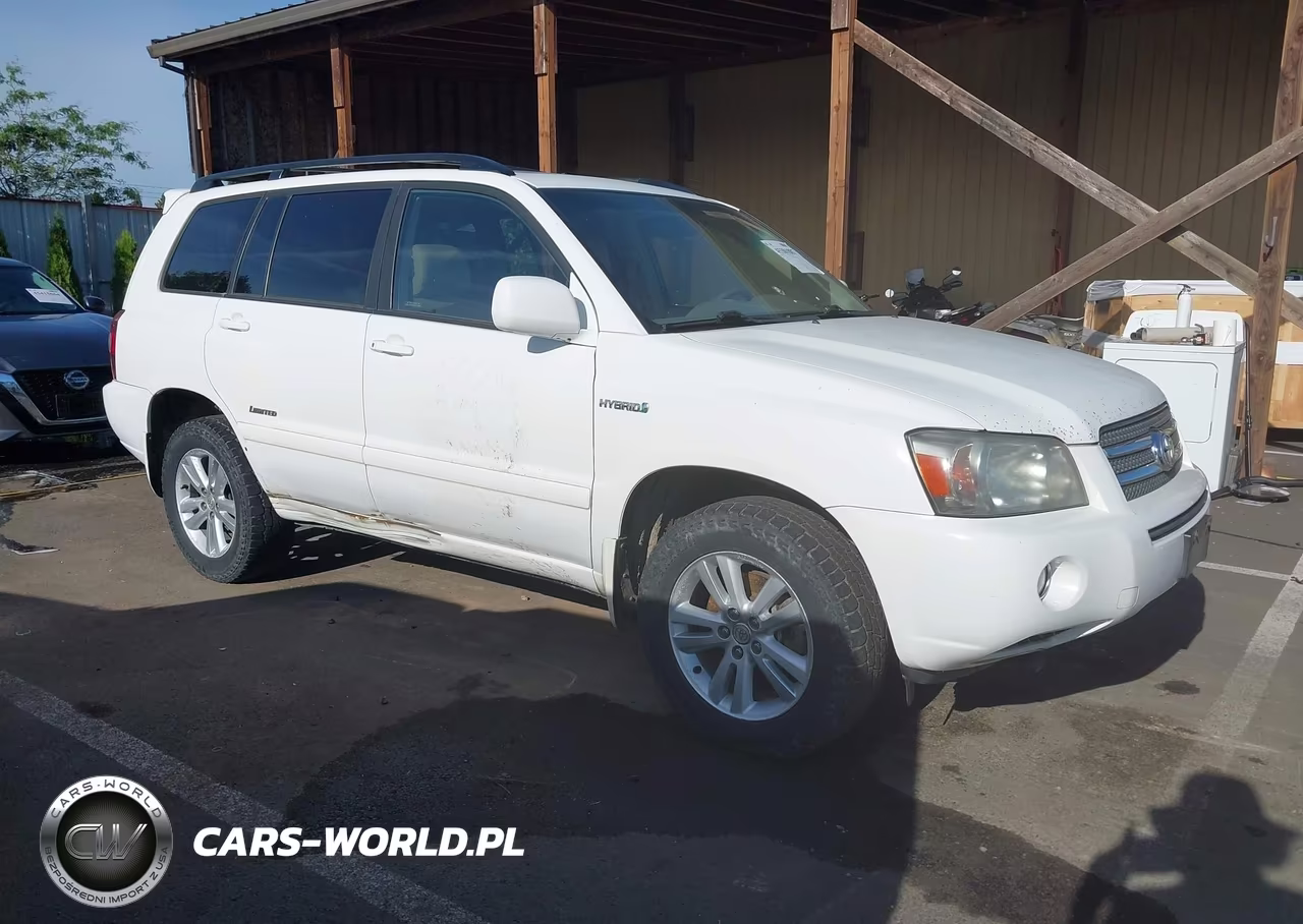 2007 Toyota Highlander Hybrid Limited V6