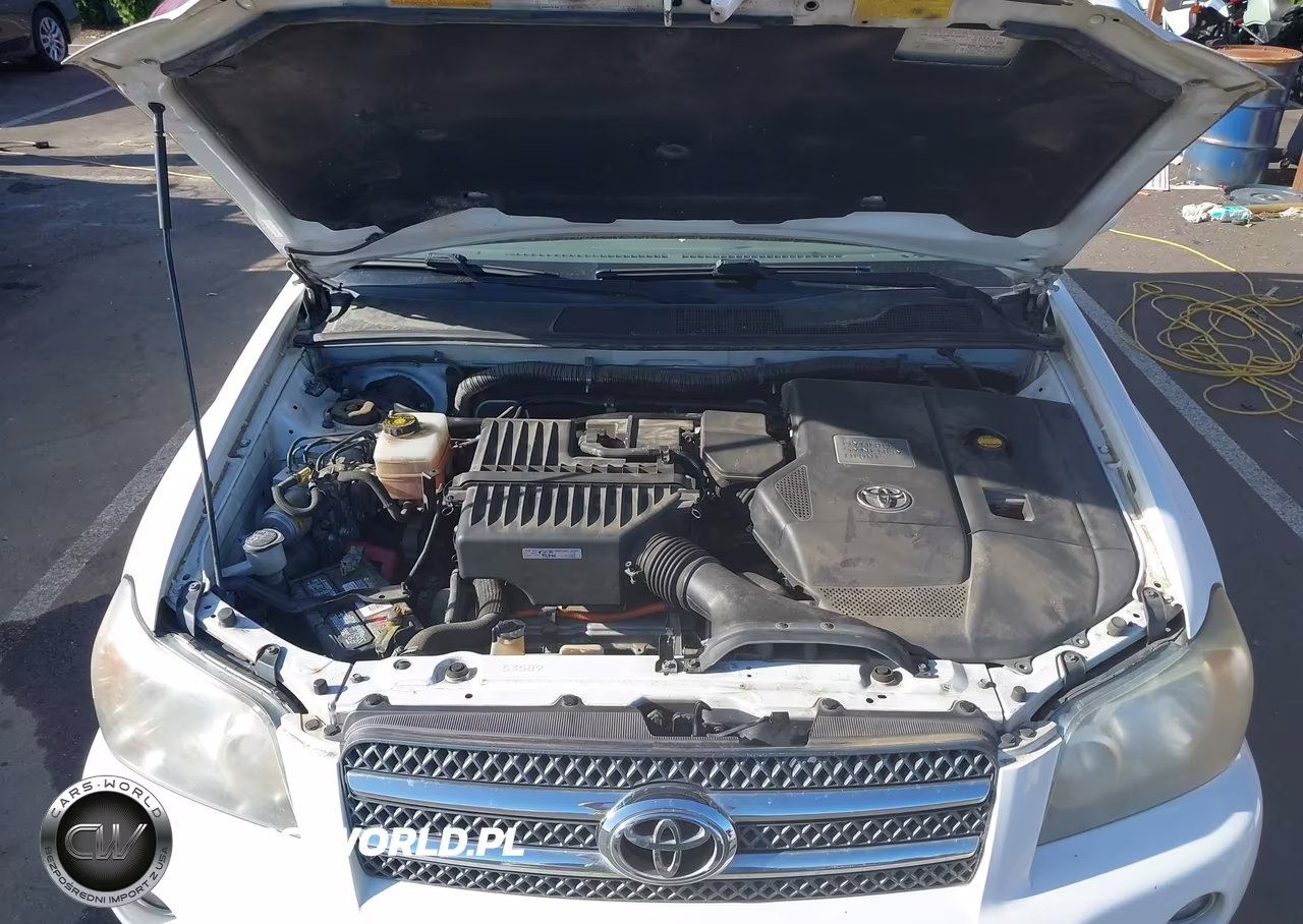 2007 Toyota Highlander Hybrid Limited V6 VIN:JTEHW21A170034572 - 10