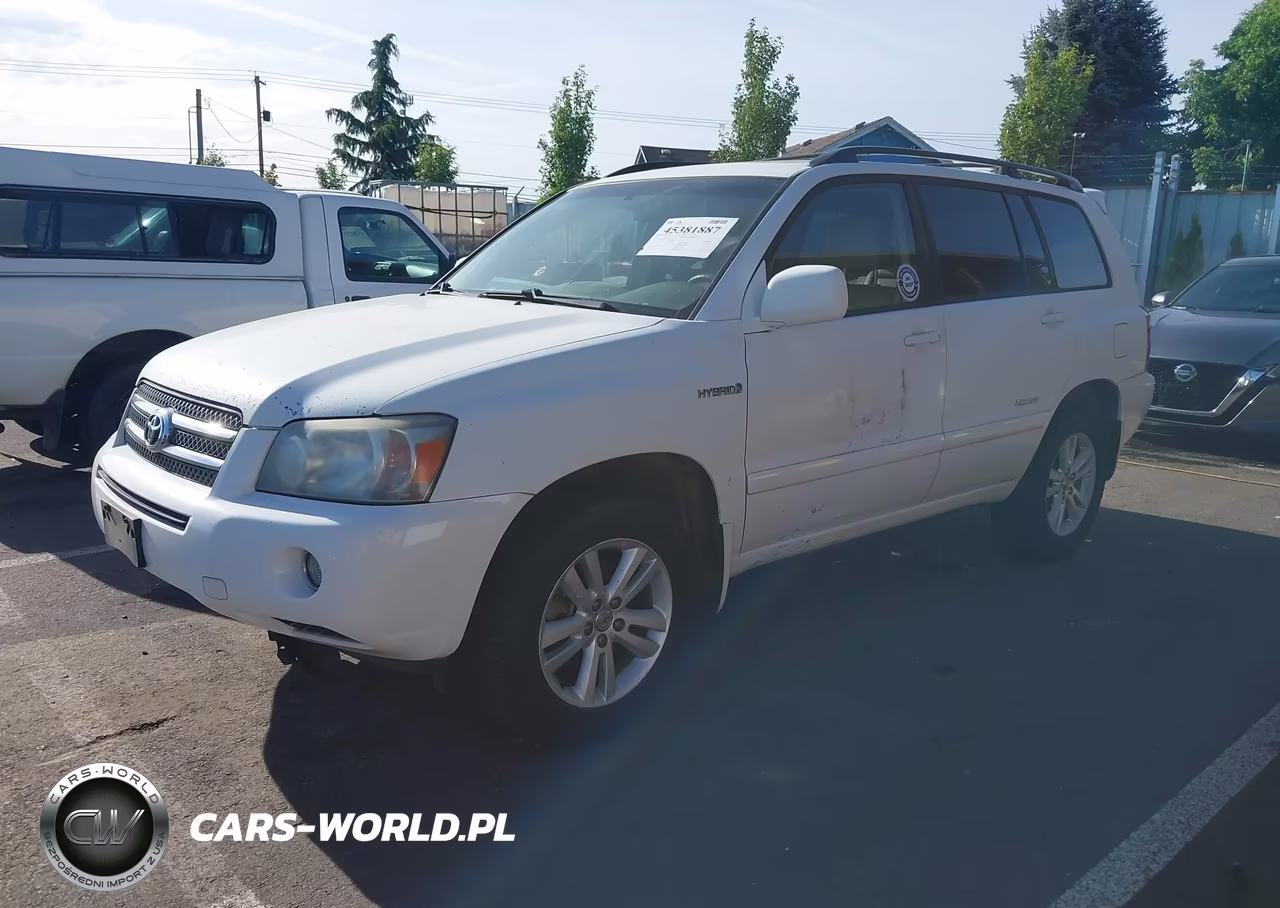 2007 Toyota Highlander Hybrid Limited V6 VIN:JTEHW21A170034572 - 2