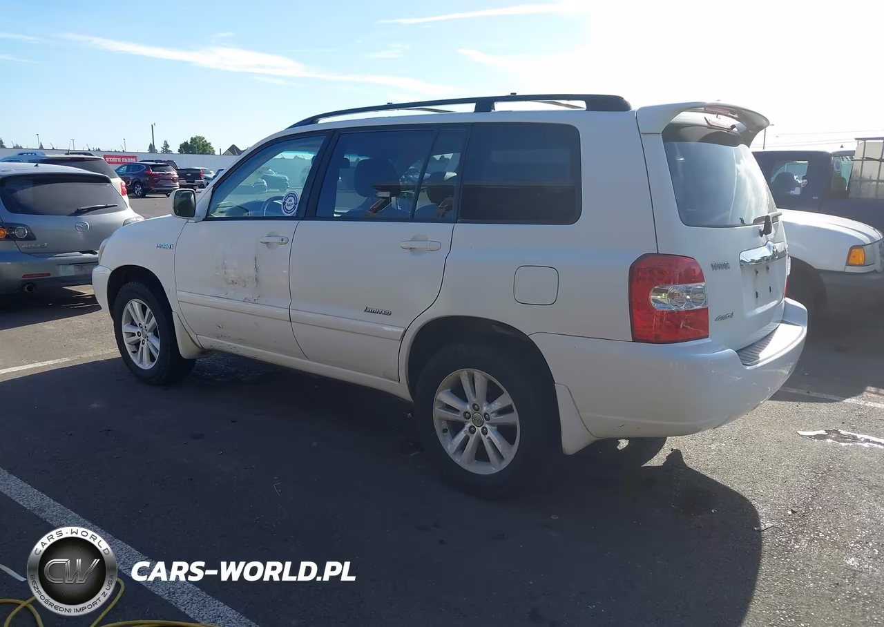 2007 Toyota Highlander Hybrid Limited V6 VIN:JTEHW21A170034572 - 3