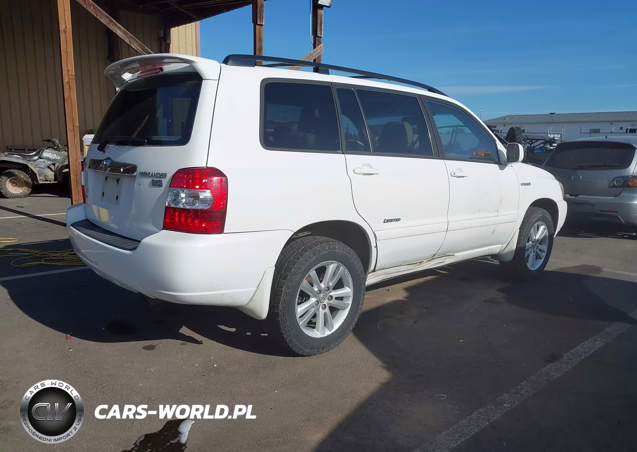 2007 Toyota Highlander Hybrid Limited V6 VIN:JTEHW21A170034572 - 4