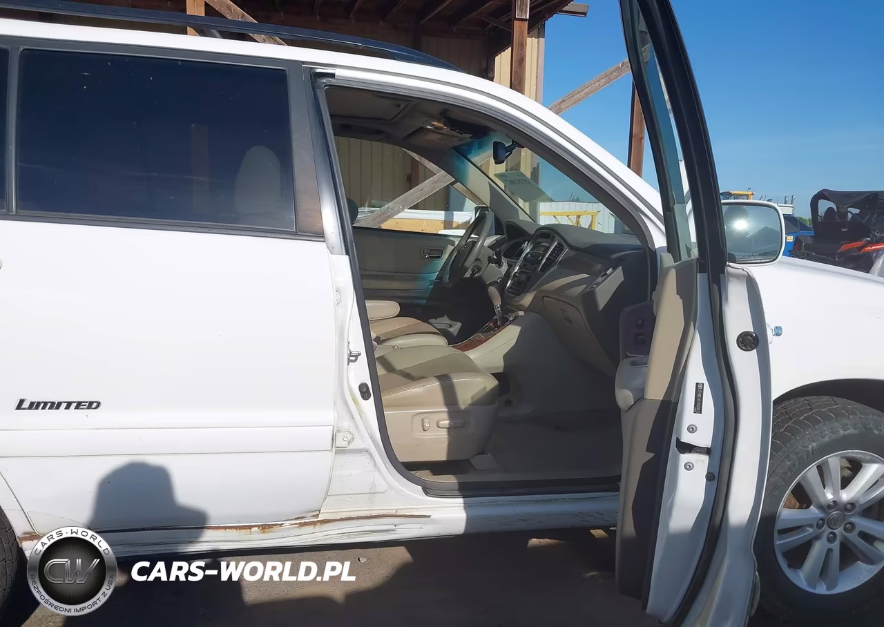 2007 Toyota Highlander Hybrid Limited V6 VIN:JTEHW21A170034572 - 5