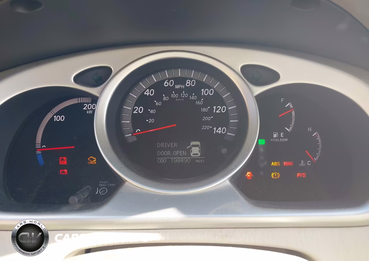 2007 Toyota Highlander Hybrid Limited V6 VIN:JTEHW21A170034572 - 7