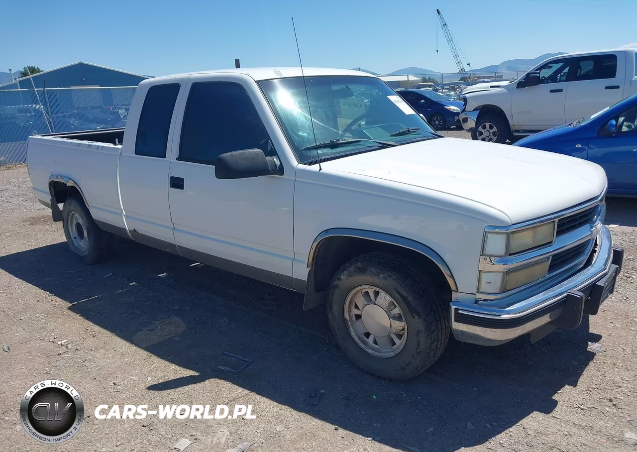 1992 GMC Sierra C1500