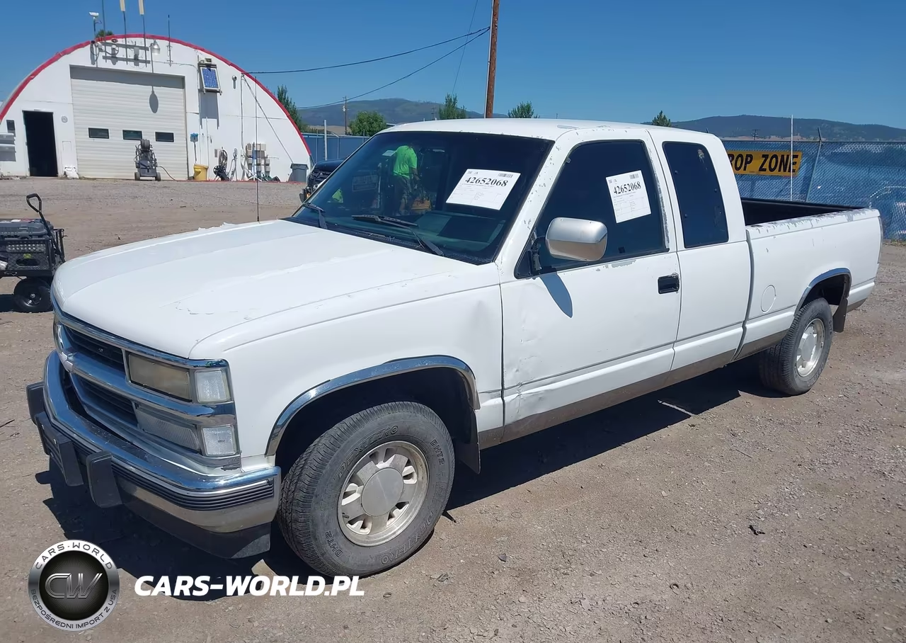 1992 GMC Sierra C1500 VIN:2GTEC19K2N1503838 - 2