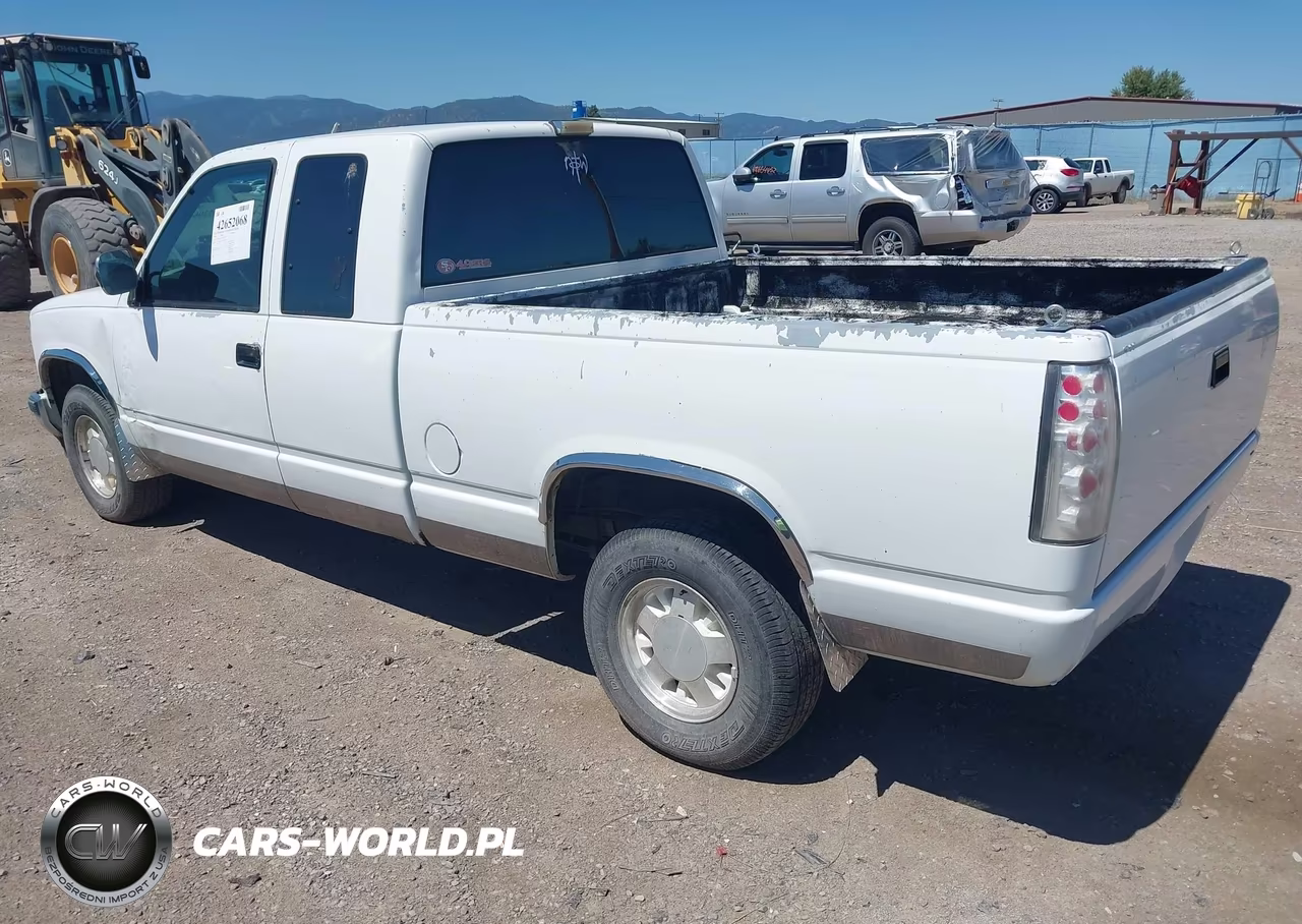 1992 GMC Sierra C1500 VIN:2GTEC19K2N1503838 - 3