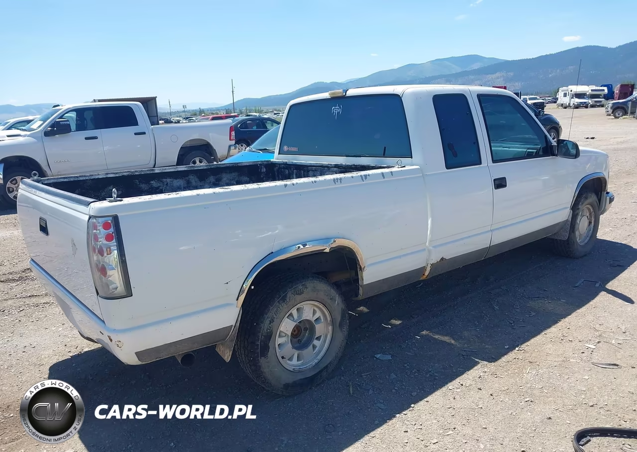 1992 GMC Sierra C1500 VIN:2GTEC19K2N1503838 - 4