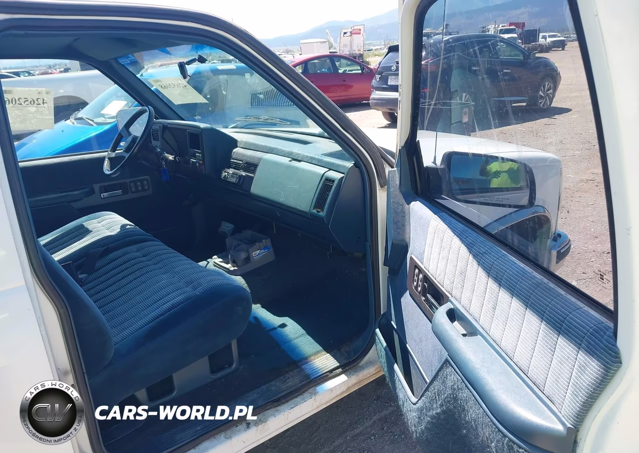 1992 GMC Sierra C1500 VIN:2GTEC19K2N1503838 - 5
