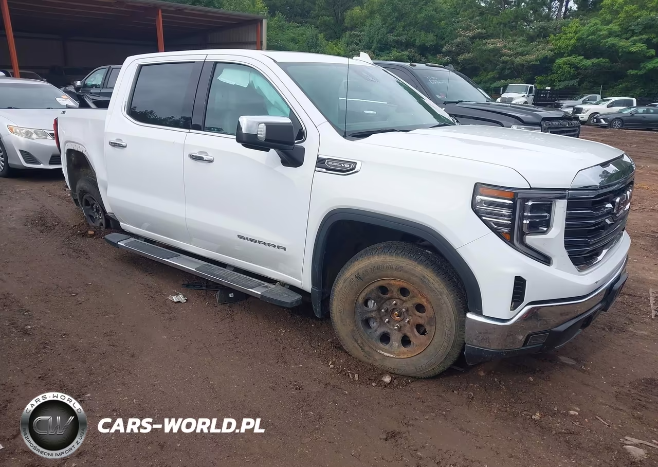 2022 GMC Sierra 1500 4Wd Short Box Slt – zdjęcie 1 z 15