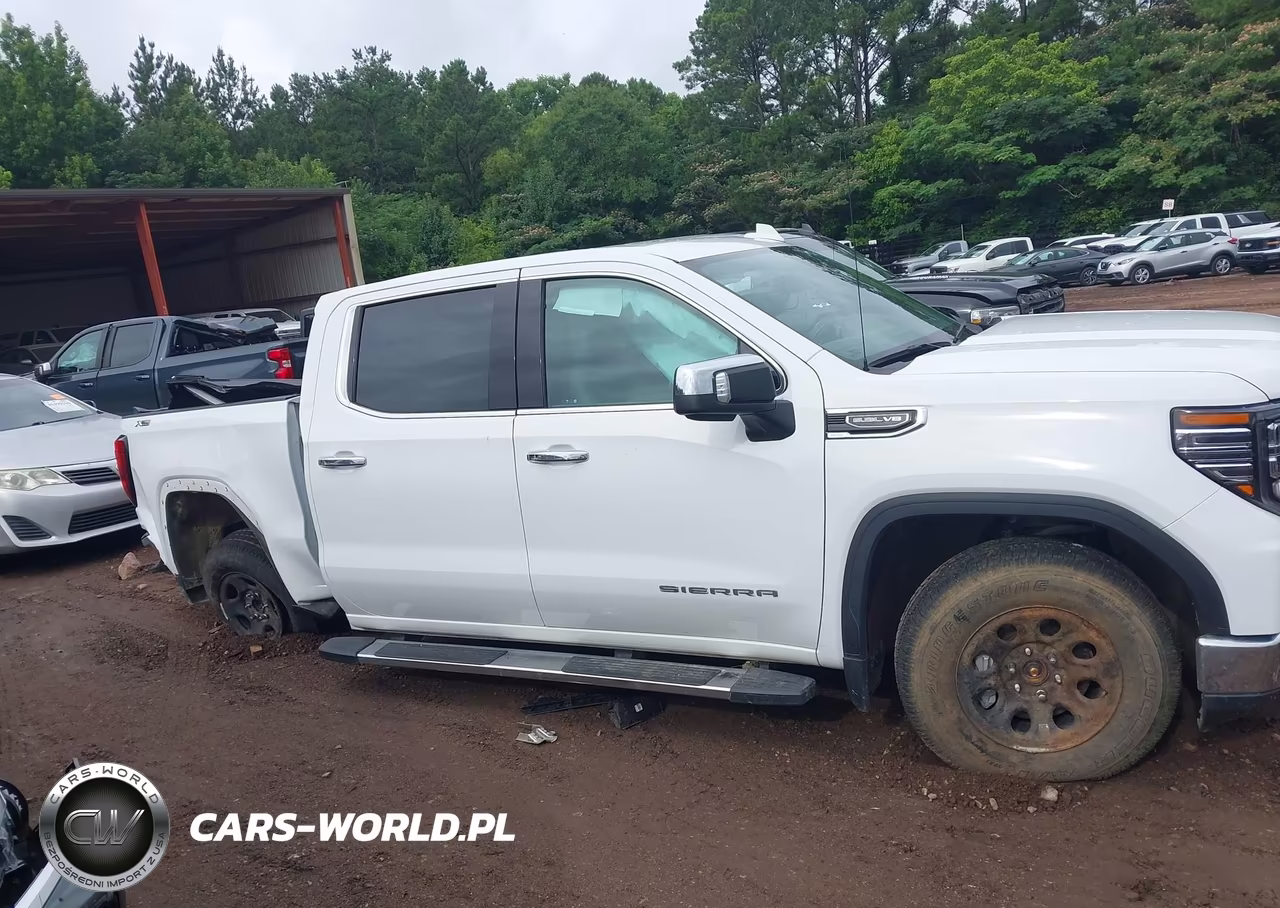2022 GMC Sierra 1500 4Wd Short Box Slt VIN:3GTUUDED8NG608019 - 12