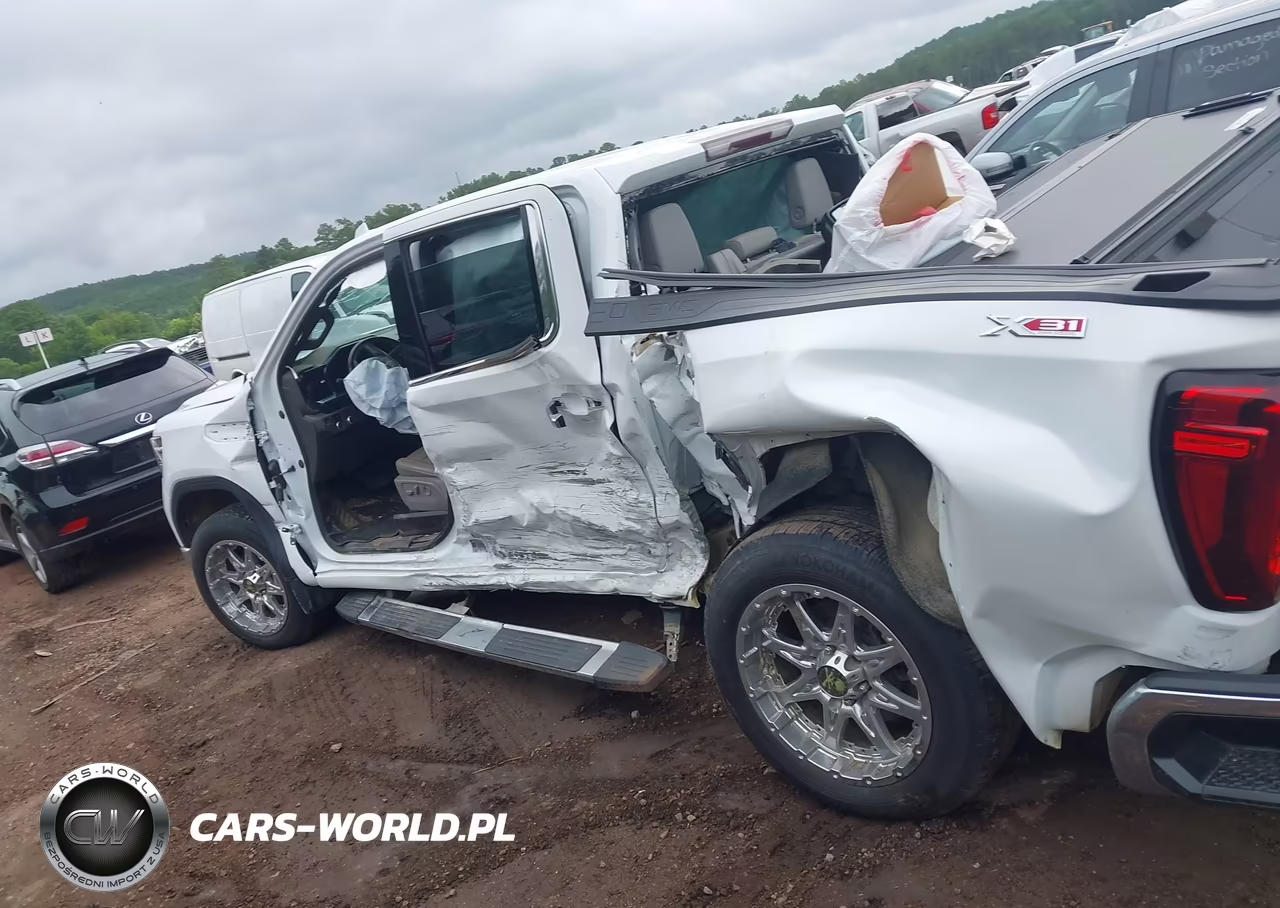 2022 GMC Sierra 1500 4Wd Short Box Slt VIN:3GTUUDED8NG608019 - 13