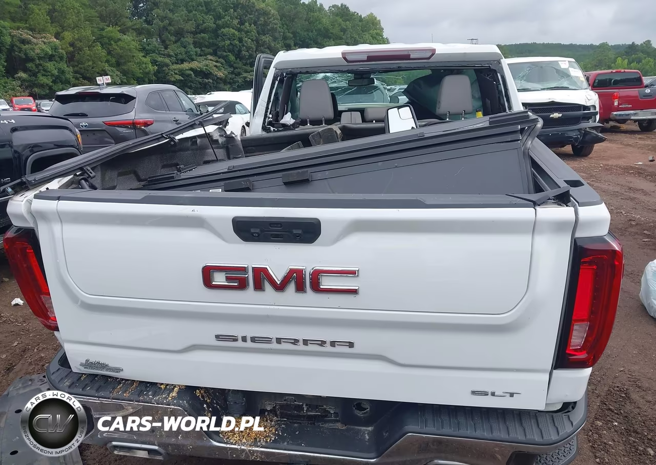 2022 GMC Sierra 1500 4Wd Short Box Slt VIN:3GTUUDED8NG608019 - 15